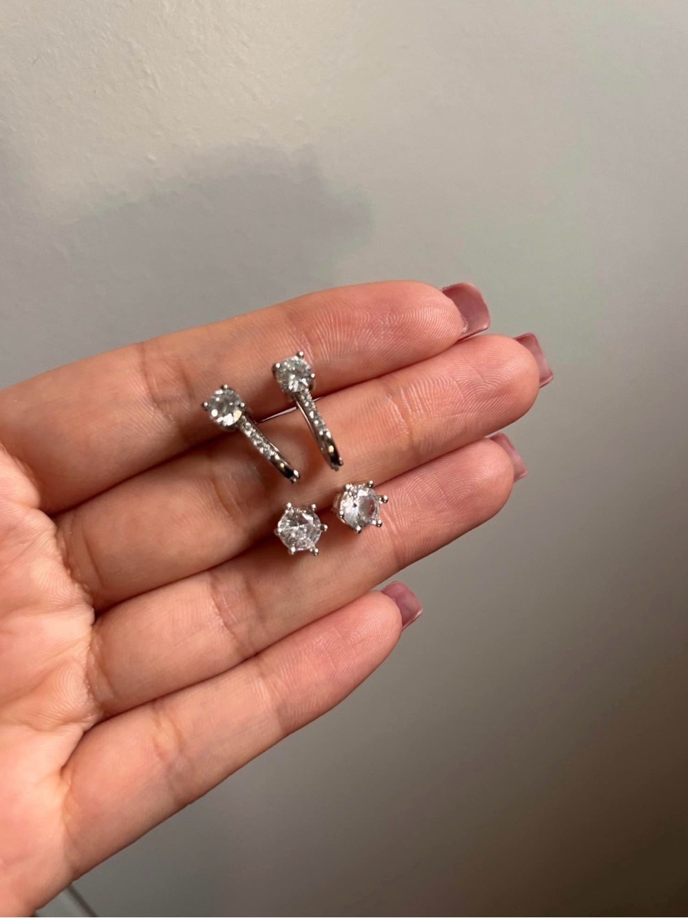 925 silver earrings
